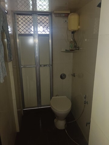 Bathroom in 2 BHK Apartment at Bhagyawan Apartments, Kanjurmarg East – for Rent