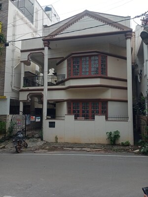 4 BHK Independent House – Exterior View View at Sanjay Nagar - for Sale