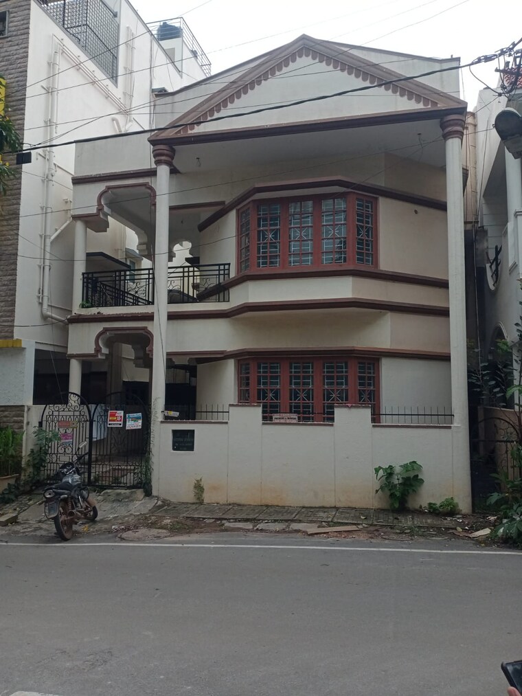 Exterior View, sanjay nagar 4 Bedroom 4500 Sq.Ft. Independent House In Sanjay Nagar Bangalore 9096576