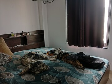Bedroom in 1 BHK Apartment at Ahimsa Tower, Malad West – for Rent