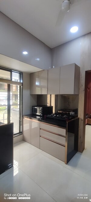 Kitchen in 1 BHK Apartment at Vasai East – for Sale