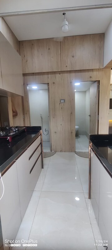 Kitchen in 1 BHK Apartment at Vasai East – for Sale