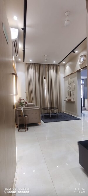 Living Room in 1 BHK Apartment at Vasai East – for Sale