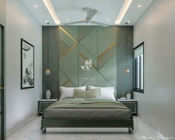 Bedroom in 3 BHK Builder Floor at Palam – for Sale