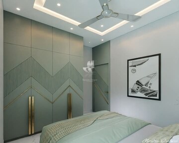 Bedroom in 3 BHK Builder Floor at Palam – for Sale