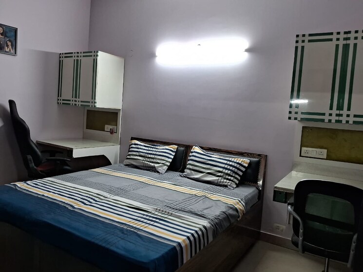 Bedroom, unitech-south-city-ii 3 Bedroom 1650 Sq.Ft. Builder Floor In Sector 50 Gurgaon 9096586