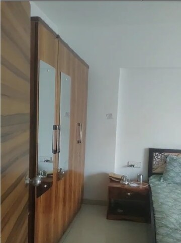 Bedroom in 1 BHK Apartment at Shree Vaishnavi Heights, Owale – for Rent