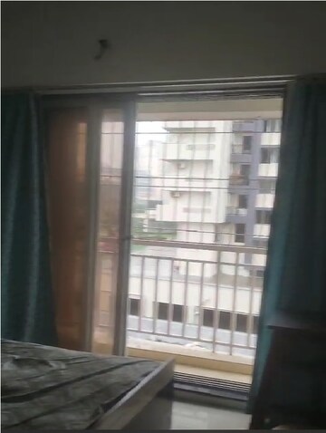 Bedroom in 1 BHK Apartment at Shree Vaishnavi Heights, Owale – for Rent