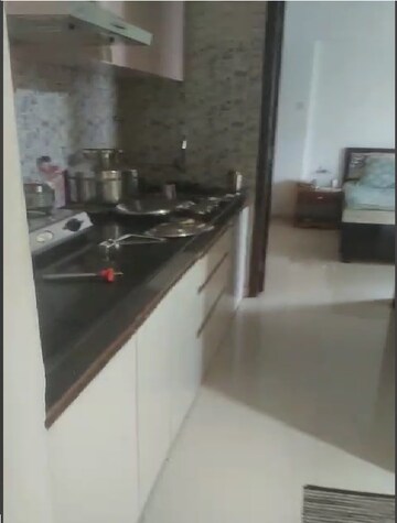 Kitchen in 1 BHK Apartment at Shree Vaishnavi Heights, Owale – for Rent