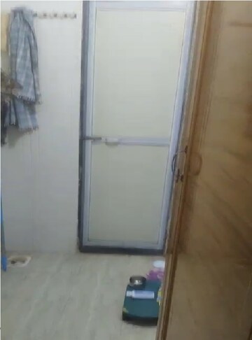 Bathroom in 1 BHK Apartment at Shree Vaishnavi Heights, Owale – for Rent