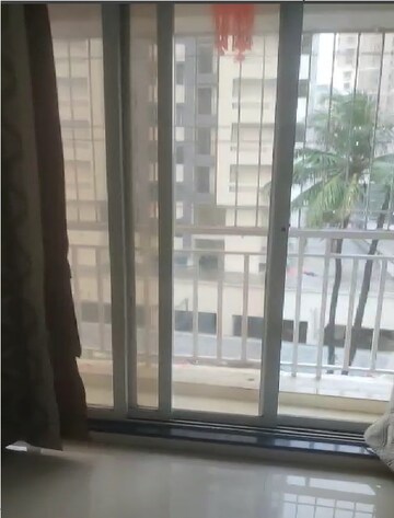 Balcony in 1 BHK Apartment at Shree Vaishnavi Heights, Owale – for Rent