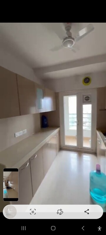 Kitchen in 2 BHK Apartment at Rustomjee Erika, Bandra East – for Rent