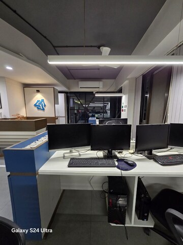 Team Area in  Office Space at Ajwa Road – for Rent