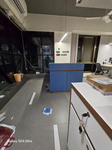 Team Area in  Office Space at Ajwa Road – for Rent