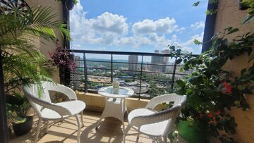 Balcony in  Pg at Gokuldham Colony – for Rent