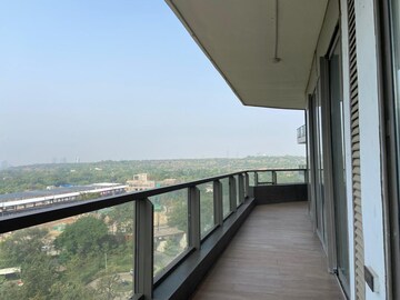 Balcony in 4 BHK Apartment at Paras Quartier, Gwal Pahari – for Rent