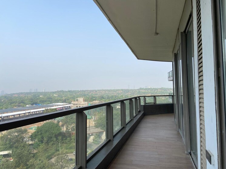 Balcony, paras-quartier 4 Bedroom 6000 Sq.Ft. Apartment In Gwal Pahari Gurgaon 9096600