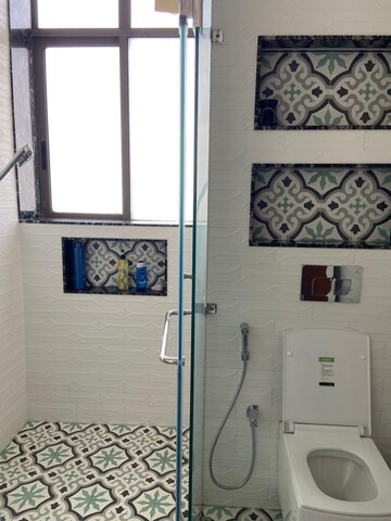 Bathroom in 4 BHK Apartment at Paras Quartier, Gwal Pahari – for Rent