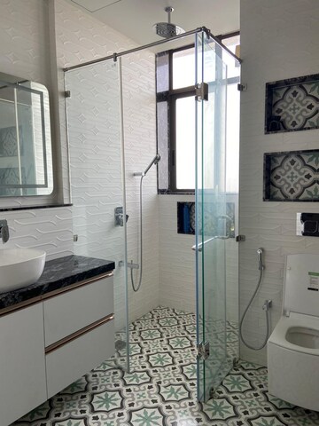 Kitchen in 4 BHK Apartment at Paras Quartier, Gwal Pahari – for Rent