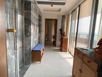 Building Lobby in 4 BHK Apartment at Paras Quartier, Gwal Pahari – for Rent