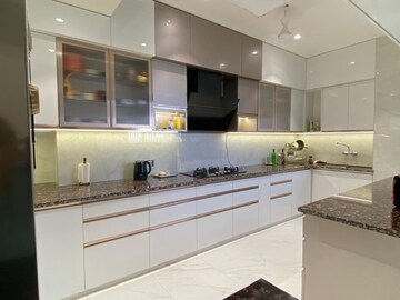 Kitchen in 4 BHK Apartment at Paras Quartier, Gwal Pahari – for Rent