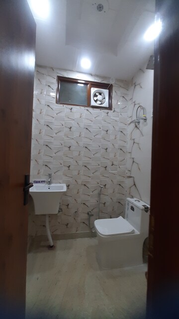 Bathroom in 2 BHK Builder Floor at Hari Nagar – for Sale