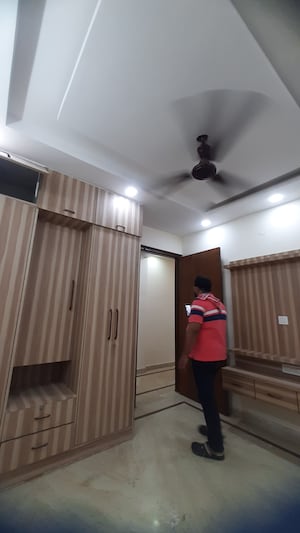 Staircase in 2 BHK Builder Floor at Hari Nagar – for Sale