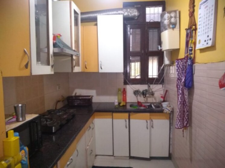 Kitchen, pratap vihar 3 Bedroom 1100 Sq.Ft. Builder Floor In Pratap Vihar Ghaziabad 9096605