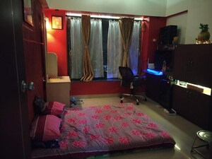 Bedroom in 3 BHK Apartment at Ekta Meadows, Borivali East – for Sale