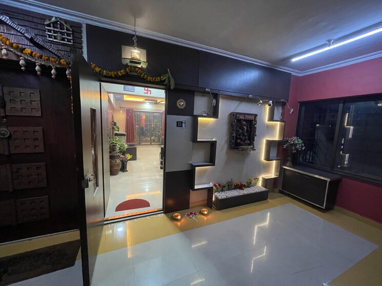 Living Room, ekta-meadows 3 Bedroom 1000 Sq.Ft. Apartment In Borivali East Mumbai 9096613