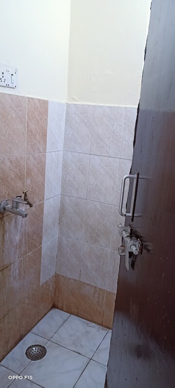 Bathroom in 2 BHK Builder Floor at GNDA Flats, Zeta I Greater Noida – for Rent
