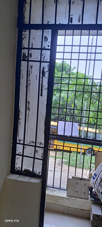 Balcony in 2 BHK Builder Floor at GNDA Flats, Zeta I Greater Noida – for Rent