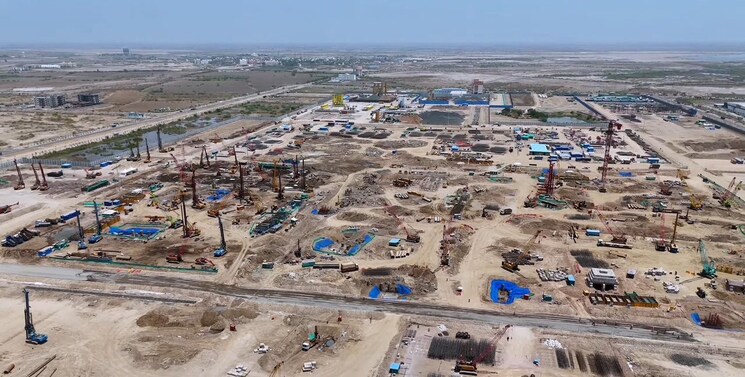 Exterior View, shyam-dholera-global-city  200 Sq.Yd. Plot In Dholera Ahmedabad 9096636