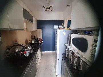 Kitchen in 2.5 BHK Apartment at Atlanta Enclave, Shilphata – for Sale