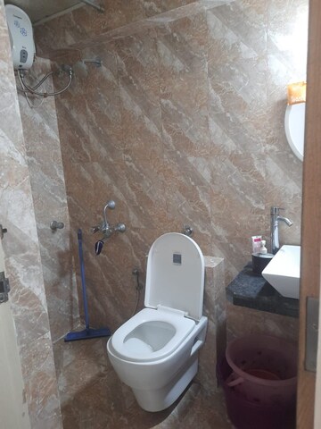 Bathroom in 2.5 BHK Apartment at Atlanta Enclave, Shilphata – for Sale