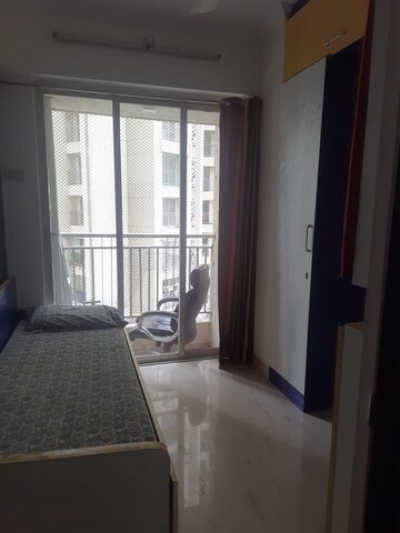 Living Room in 2.5 BHK Apartment at Atlanta Enclave, Shilphata – for Sale