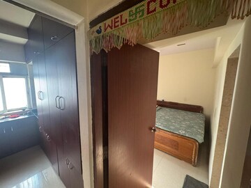 Building Lobby in 2.5 BHK Apartment at Atlanta Enclave, Shilphata – for Sale