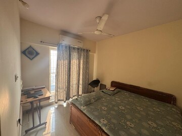 Living Room in 2.5 BHK Apartment at Atlanta Enclave, Shilphata – for Sale