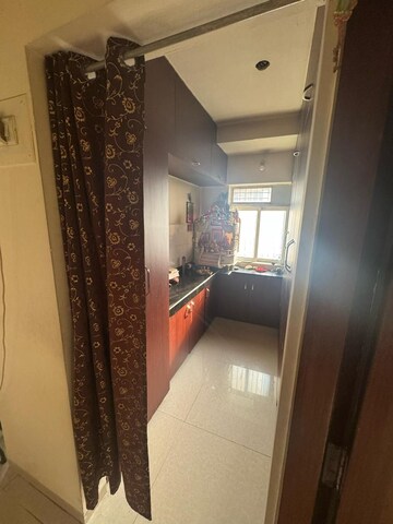 Kitchen in 2.5 BHK Apartment at Atlanta Enclave, Shilphata – for Sale