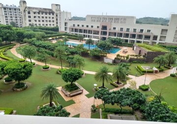 4 BHK Apartment – Exterior View View at DLF Park Place, Sector 54 - for Rent