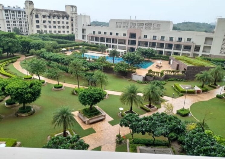 Exterior View, dlf-park-place 4 Bedroom 2677 Sq.Ft. Apartment In Sector 54 Gurgaon 9096641