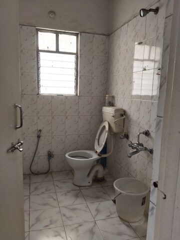 Bathroom in 3 BHK Apartment at Kubera Gulshan, Aundh – for Rent