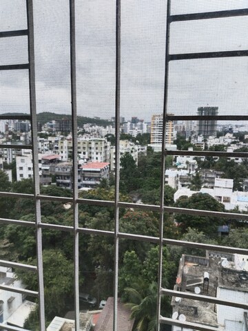 Balcony in 3 BHK Apartment at Kubera Gulshan, Aundh – for Rent