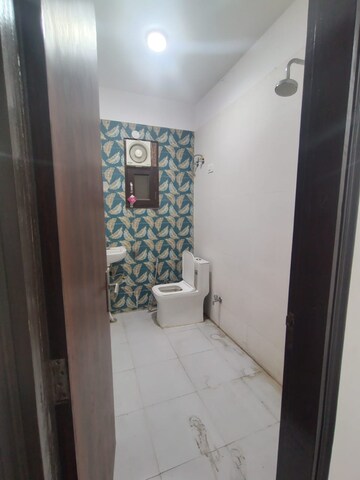 Bathroom in 2 BHK Builder Floor at Malviya Nagar – for Rent