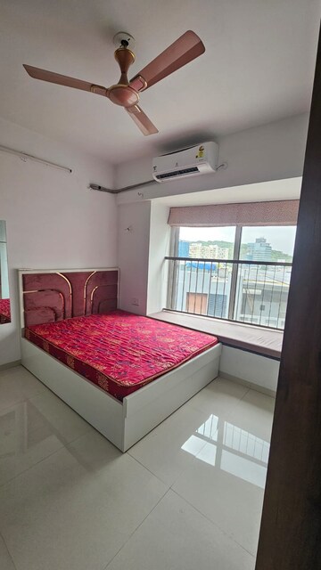 Bedroom in 2 BHK Apartment at Rahul Arcus, Baner – for Rent