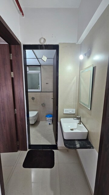 Bathroom in 2 BHK Apartment at Rahul Arcus, Baner – for Rent
