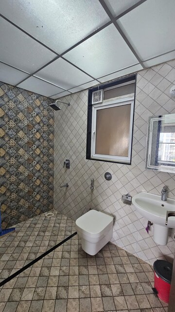 Bathroom in 2 BHK Apartment at Rahul Arcus, Baner – for Rent
