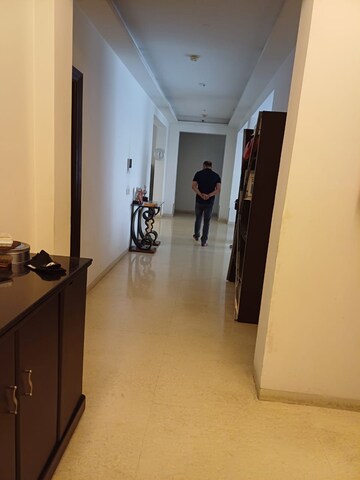 Building Lobby in 4 BHK Apartment at Emaar The Palm Springs, Sector 54 – for Rent