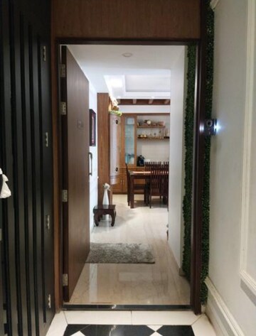 Building Lobby in 3 BHK Apartment at Lodha Sterling, Kolshet Road – for Sale