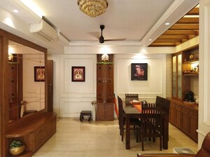 Living Room in 3 BHK Apartment at Lodha Sterling, Kolshet Road – for Sale